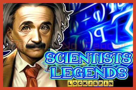 Plakat z automatem: Scientist Legends Lock 2 Spin bez depozytu