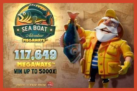 Слот плакат: Sea Boat Adventure Megaways депозит жок