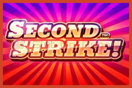 โปสเตอร์สล็อต: Second Strike ไม่มีเงินฝาก