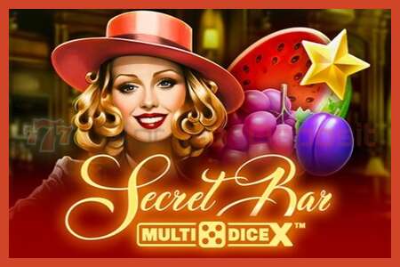 Poster slot: Secret Bar Multidice X tiada deposit