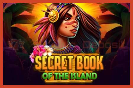 ໂປສເຕີສະລັອດຕິງ: Secret Book of the Island ບໍ່ມີເງິນຝາກ