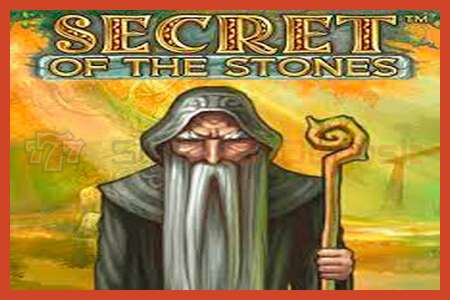 Slot poster: Secret of the Stones no deposit