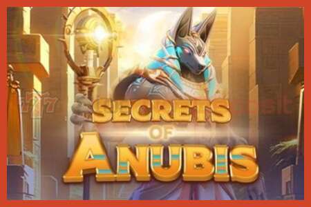 老虎机海报: Secrets of Anubis 没有押金