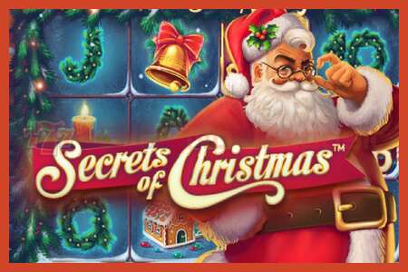 Slot poster: Secrets of Christmas no deposit