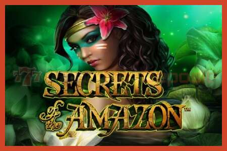 Slot poster: Secrets of the Amazon no deposit