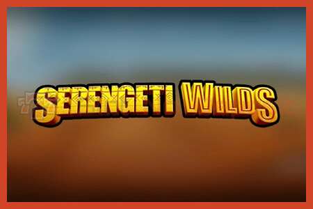 Slot poster: Serengeti Wilds no deposit