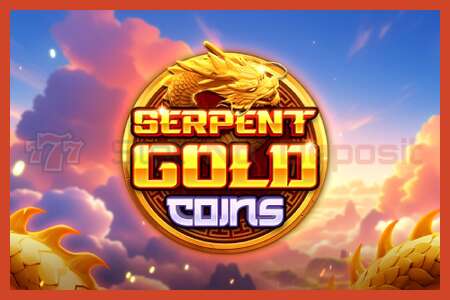 Slot posteri: Serpent Gold Coins depozito yok