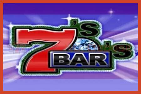 Slot plakati: Sevens and Bars depozit yoq