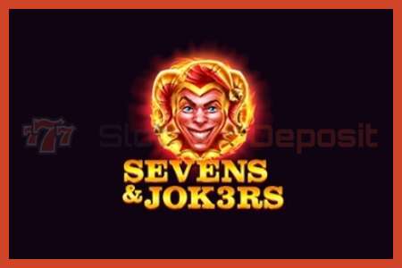 Slot plagát: Sevens & Jok3rs žiadny vklad