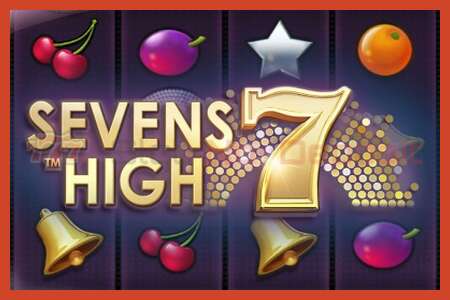 Slot poster: Sevens High no deposit