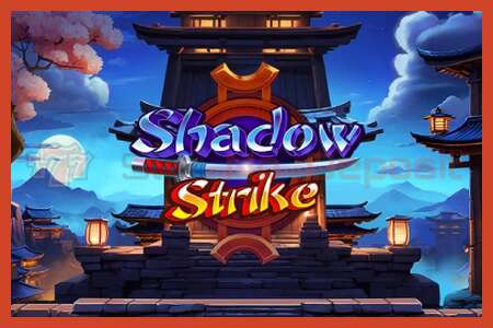 Poster i slotit: Shadow Strike pa depozitë