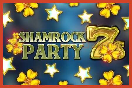 Slot plagát: Shamrock Party 7s žiadny vklad