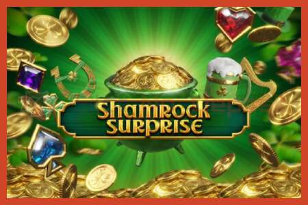 Постер слота: Shamrock Surprise без депозита