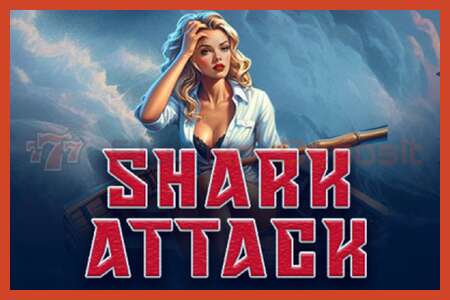 Slot poster: Shark Attack no deposit