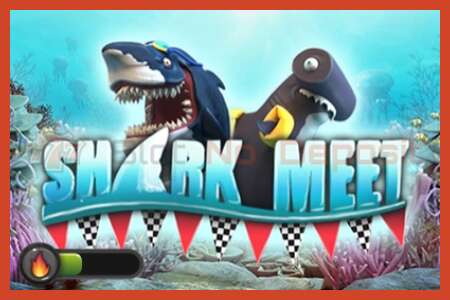 Cartaz de caça-níqueis: Shark meet sem depósito