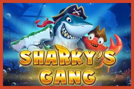 ස්ලොට් පෝස්ටර්: Sharkys Gang තැන්පතු නැත