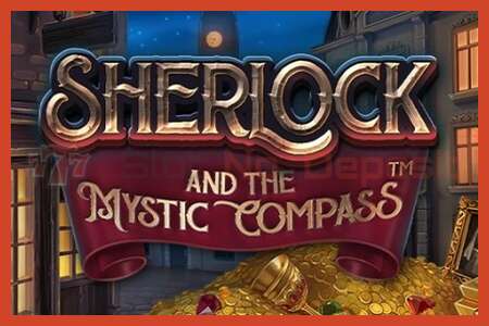 Slot poster: Sherlock and the Mystic Compass no deposit