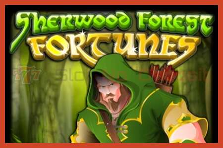 Slot poster: Sherwood Forest Fortunes no deposit