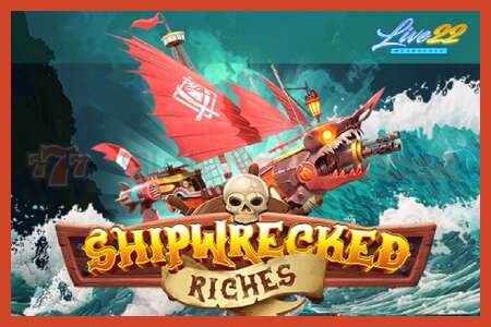 Slot poster: Shipwrecked Riches no deposit