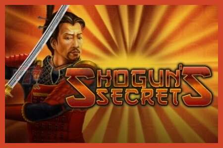 Slot poster: Shoguns Secret no deposit