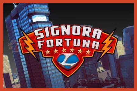 Slot poster: Signora Fortuna fara depozit