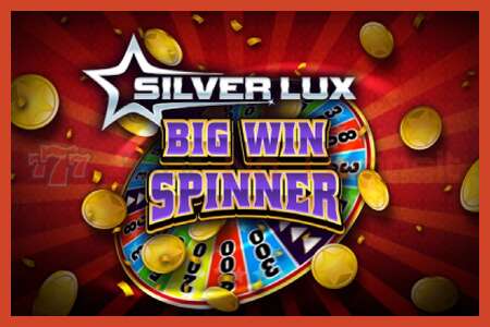 老虎机海报: Silver Lux: Big Win Spinner 没有押金