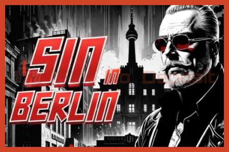 ملصق فتحة: Sin in Berlin لا إيداع