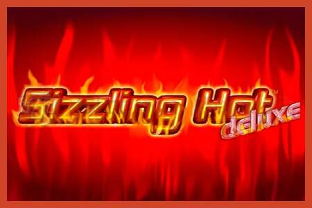 Slot poster: Sizzling Hot Deluxe no deposit