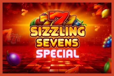 Poster i slotit: Sizzling Sevens Special pa depozitë