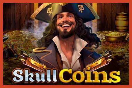 Слот постер: Skull Coins без депозита