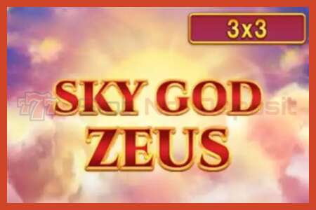 ផ្ទាំងរូបភាពរន្ធ: Sky God Zeus 3x3 គ្មានប្រាក់កក់