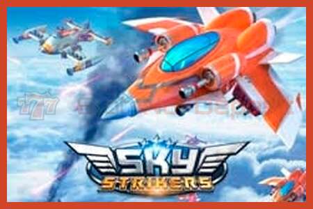 Slot poster: Sky Strikers no deposit