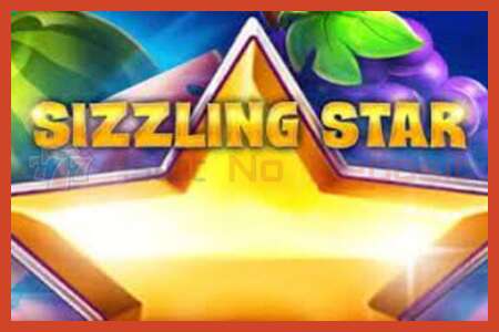 Slot poster: Slizzing Stars no deposit