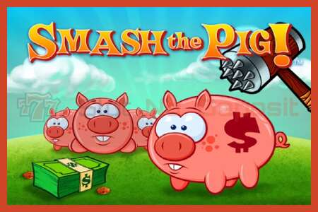 Slot poster: Smash the Pig no deposit