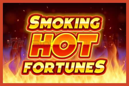 Plakat za utor: Smoking Hot Fortunes bez depozita