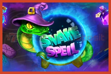 ස්ලොට් පෝස්ටර්: Snake Spell තැන්පතු නැත