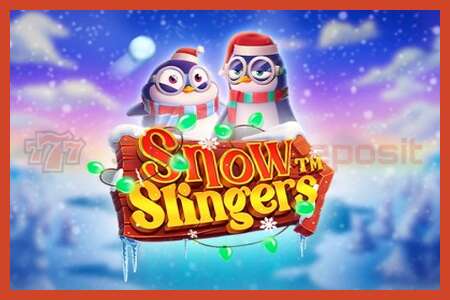 ملصق فتحة: Snow Slingers لا إيداع