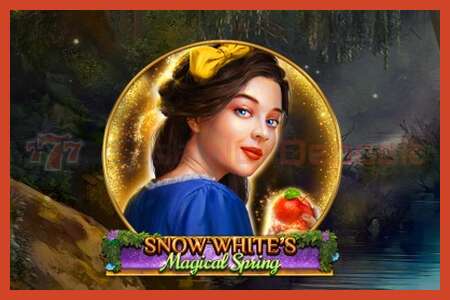 โปสเตอร์สล็อต: Snow Whites Magical Spring ไม่มีเงินฝาก