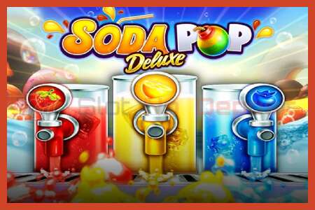 Póster de tragamonedas: Soda Pop Deluxe sin deposito