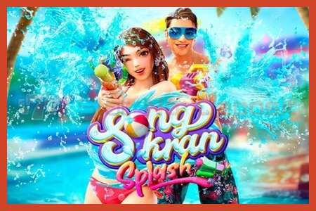 Plakat z automatem: Songkran Splash bez depozytu