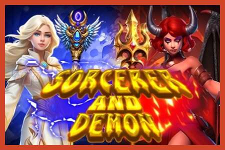 ස්ලොට් පෝස්ටර්: Sorcerer and Demon තැන්පතු නැත