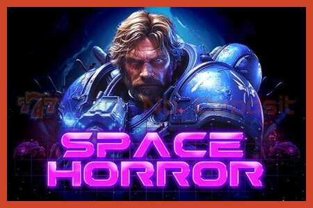 Slot plakát: Space Horror nincs letét