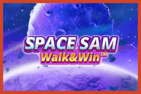 Постер слота: Space Sam Walk & Win без депозита