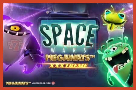 Slot plakát: Space Wars Megaways XXXtreme žádný vklad