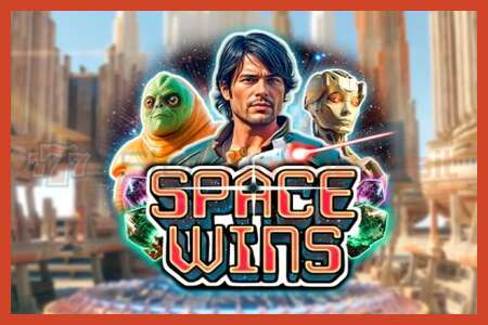 Cartel de tragamonedas: Space Wins sen depósito