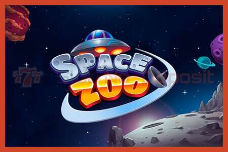 Slot posteri: Space Zoo depozito yok