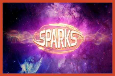 Slot poster: Sparks no deposit