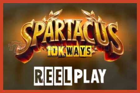 Слот постер: Spartacus 10K Ways без депозита