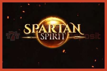 Áp phích khe cắm: Spartan Spirit không có tiền đặt cọc