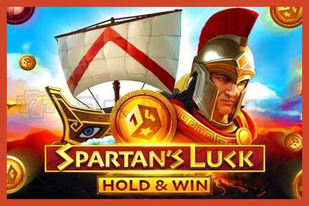 Sloti plakat: Spartans Luck Hold & Win deposiiti pole